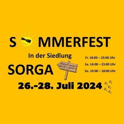 Sommerfest in Sorga